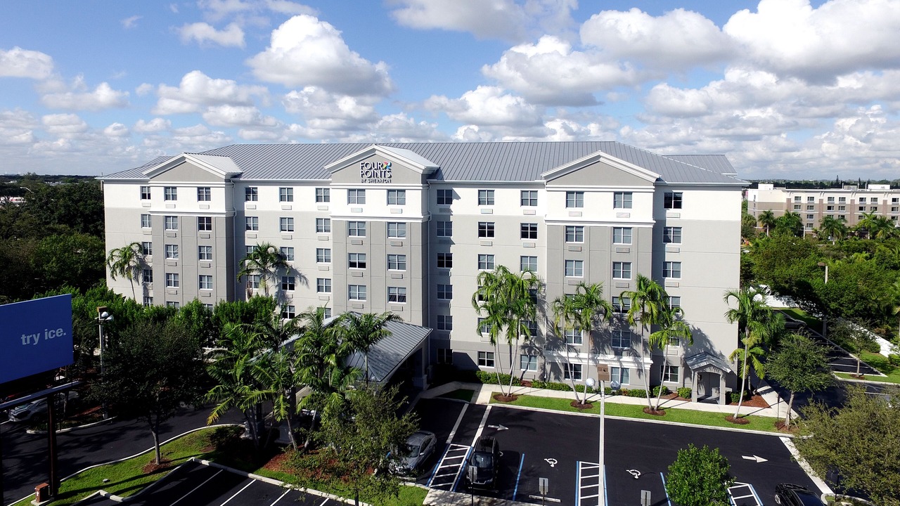 Photo of Buildings in Dania Beach