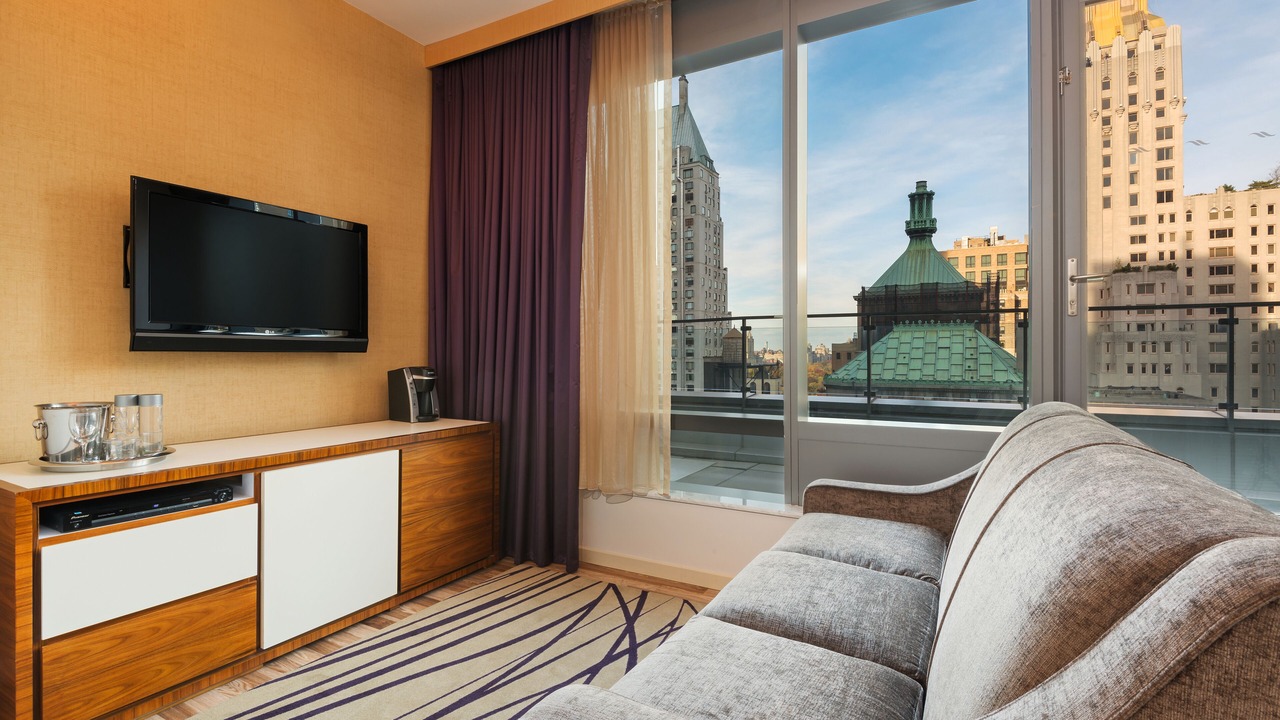Photo of Bedroom in Central Park South