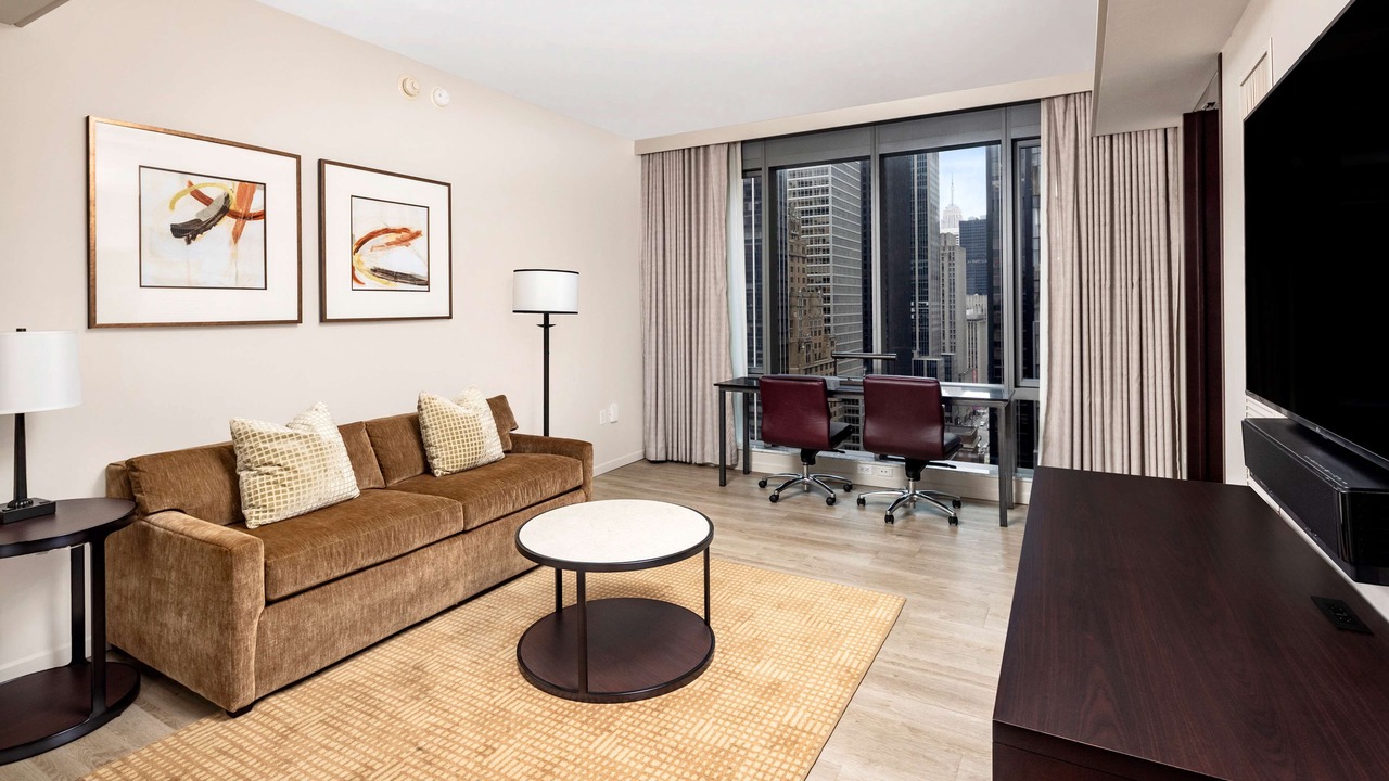 Photo of Bedroom in Central Park South