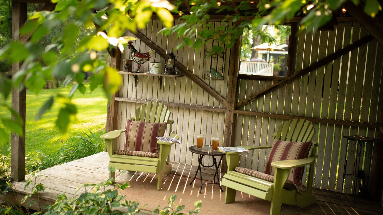 Photo of Patio Balcony in Blue Ridge