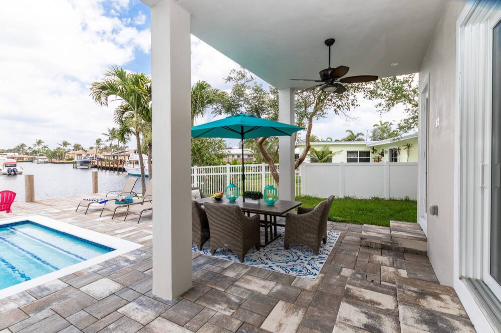 Photo of Patio Balcony in Pompano Isles