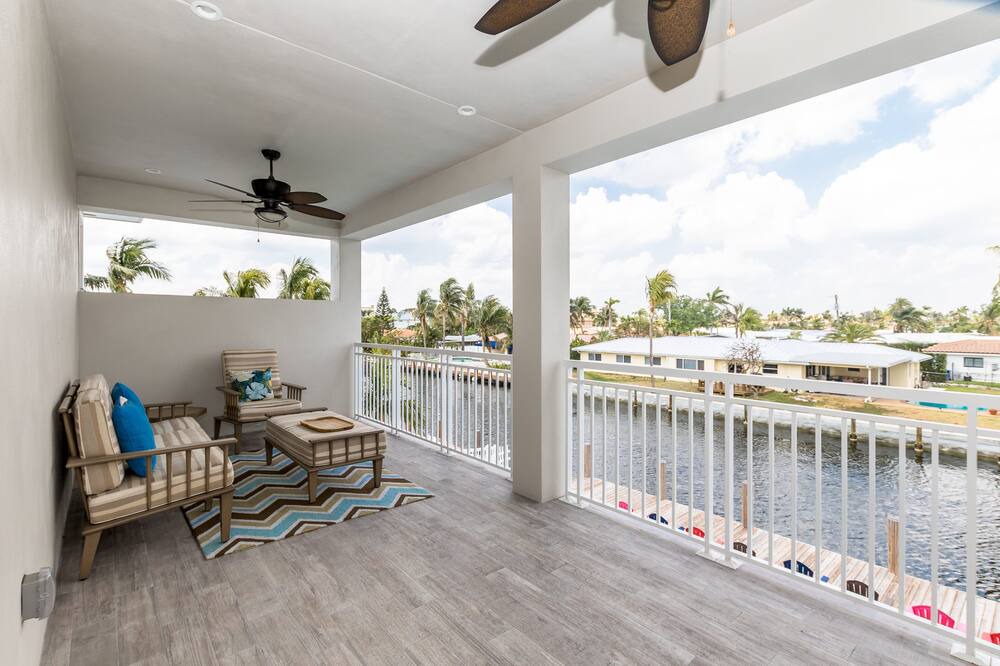 Photo of Patio Balcony in Pompano Isles