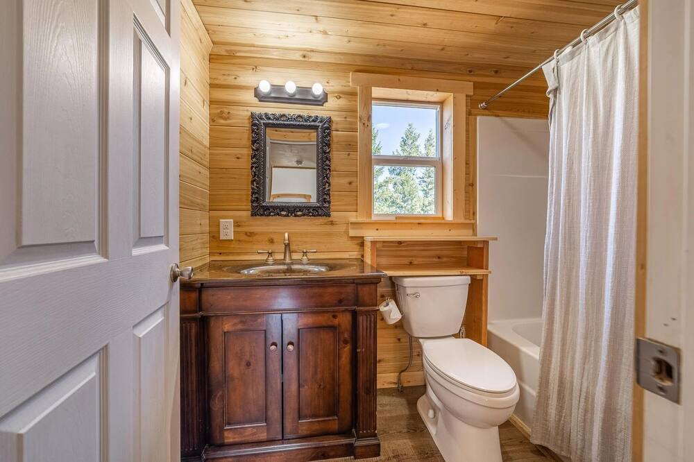 Photo of Bathroom in East Glacier Park
