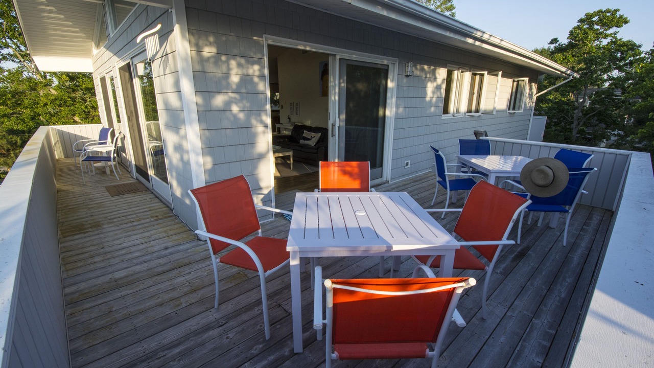 Photo of Patio Balcony in Cape May Point