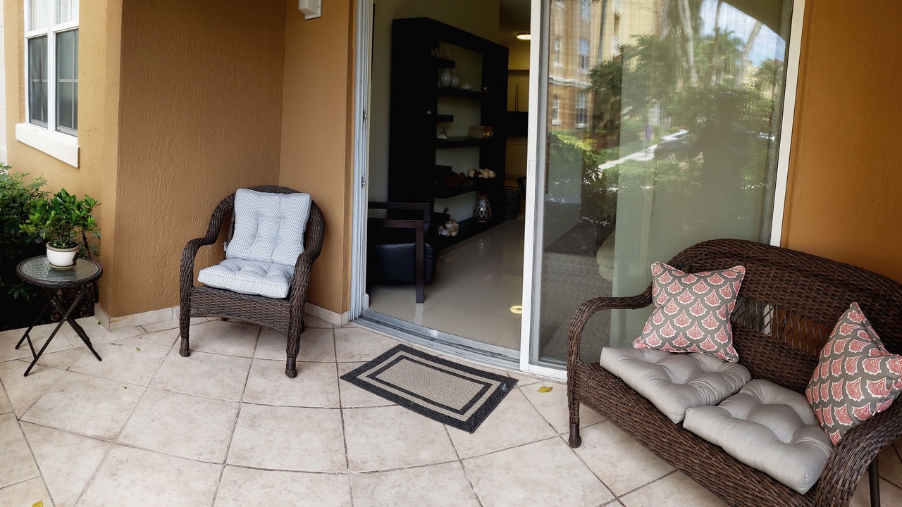 Photo of Patio Balcony in Aventura