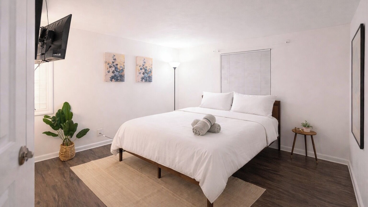 Photo of Bedroom in Downtown Fort Lauderdale