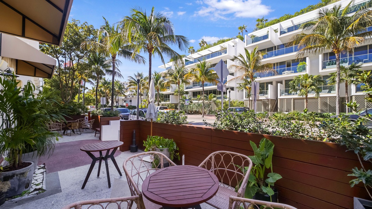 Photo of Patio Balcony in South Pointe