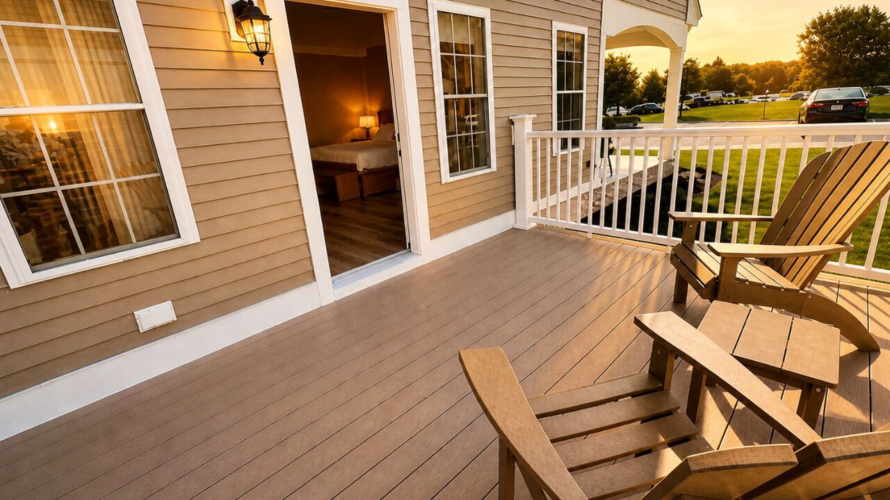 Photo of Patio Balcony in Silver Beach