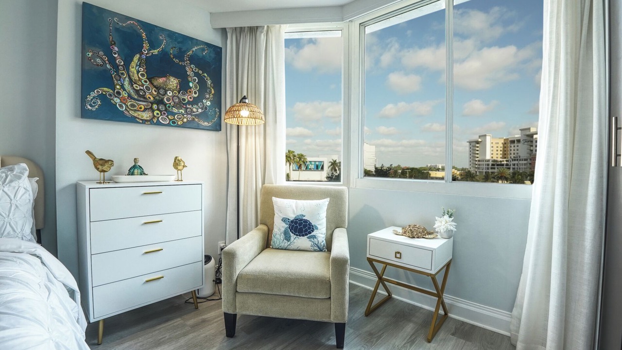 Photo of Bedroom in East Fort Lauderdale