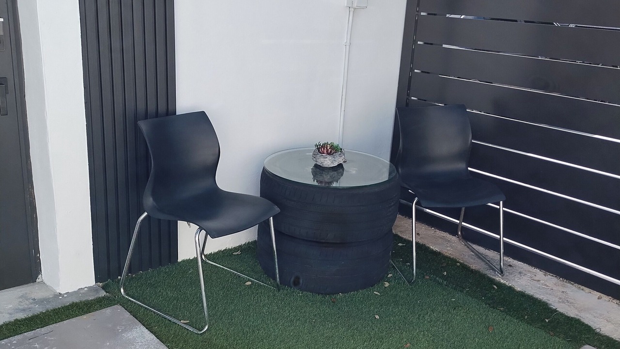 Photo of Patio Balcony in West Hollywood