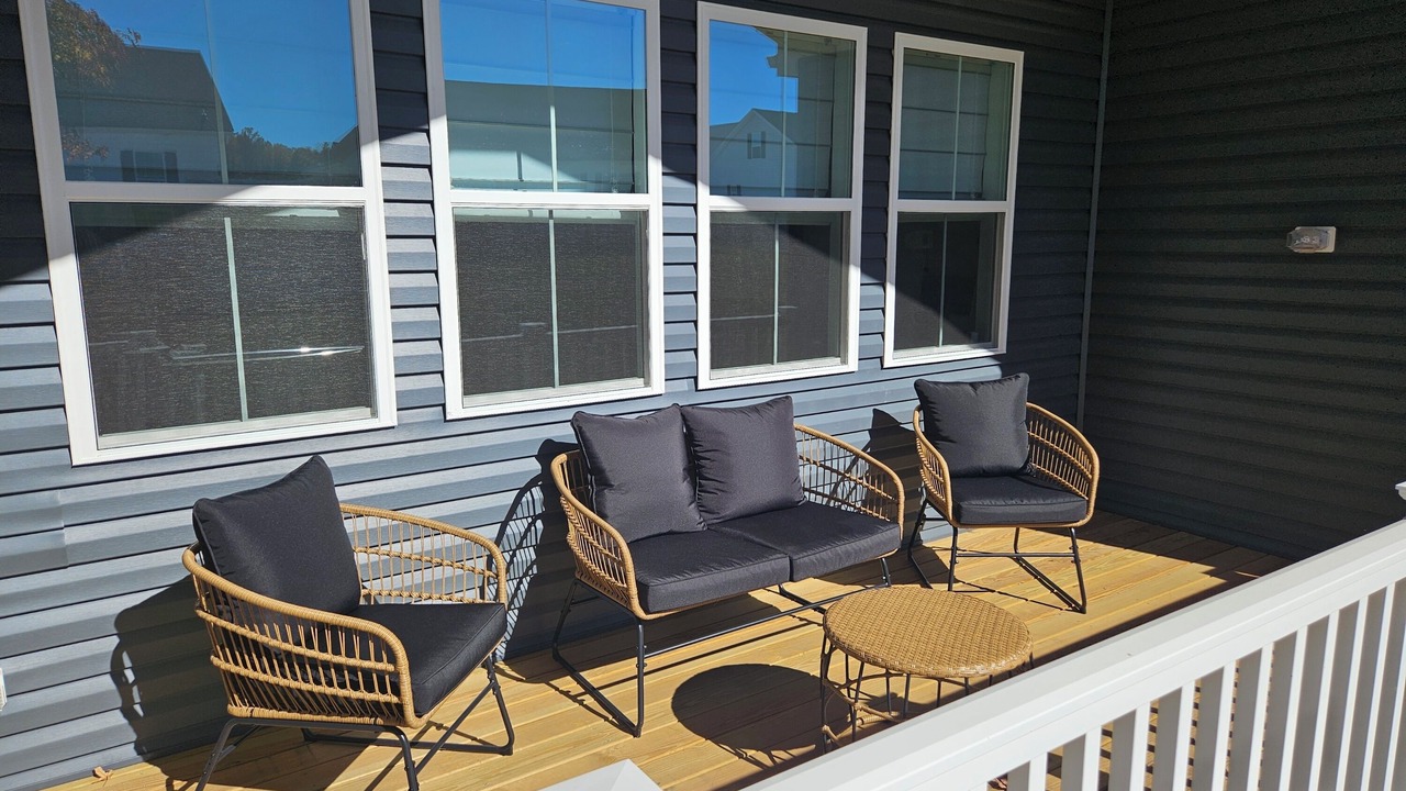 Photo of Patio Balcony in Felton