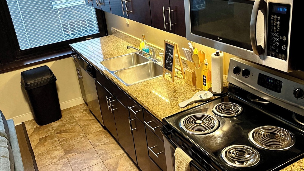 Photo of Kitchen in Downtown Pittsburgh