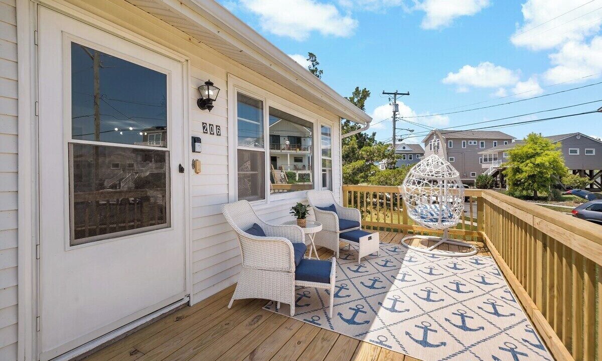 Photo of Patio Balcony in Merion Park