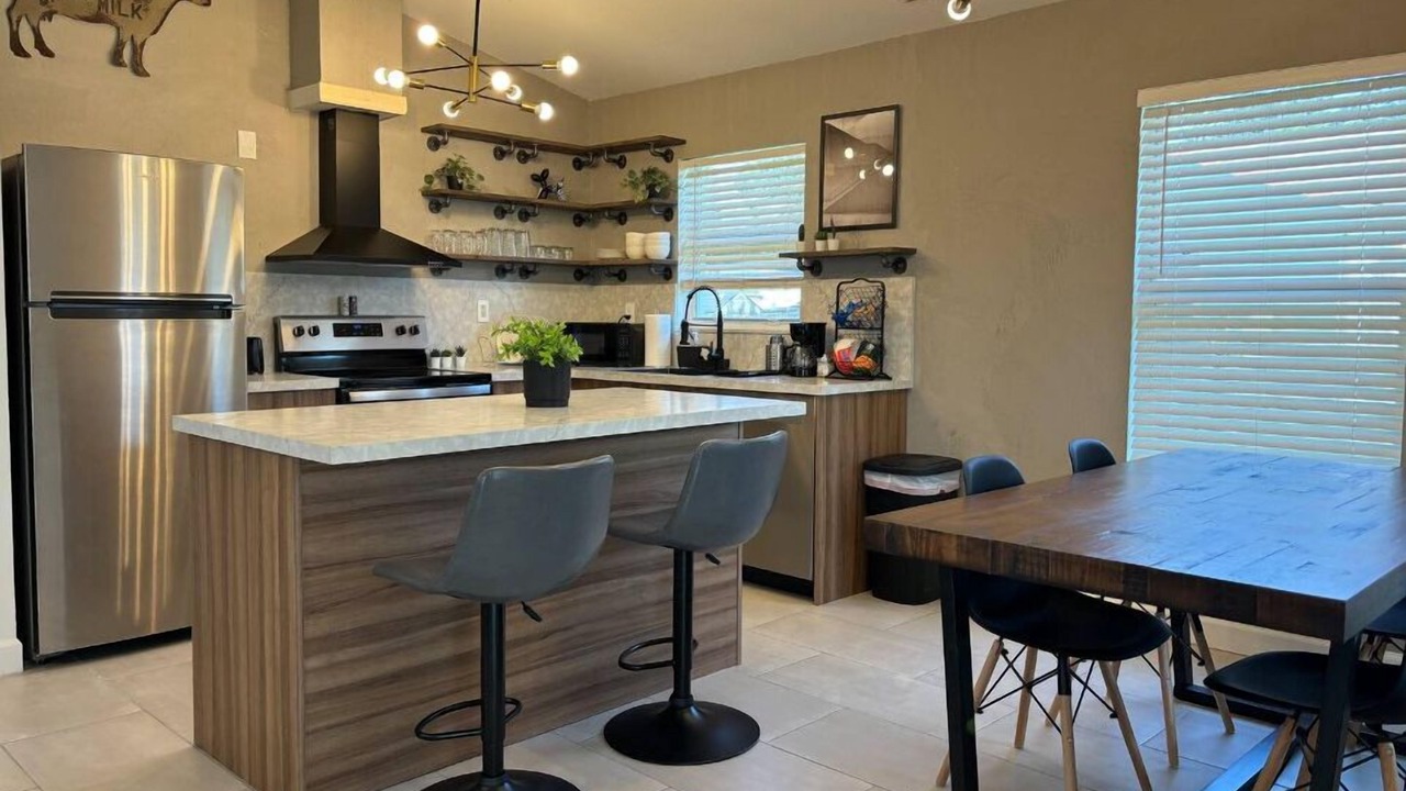 Photo of Kitchen in West Little River