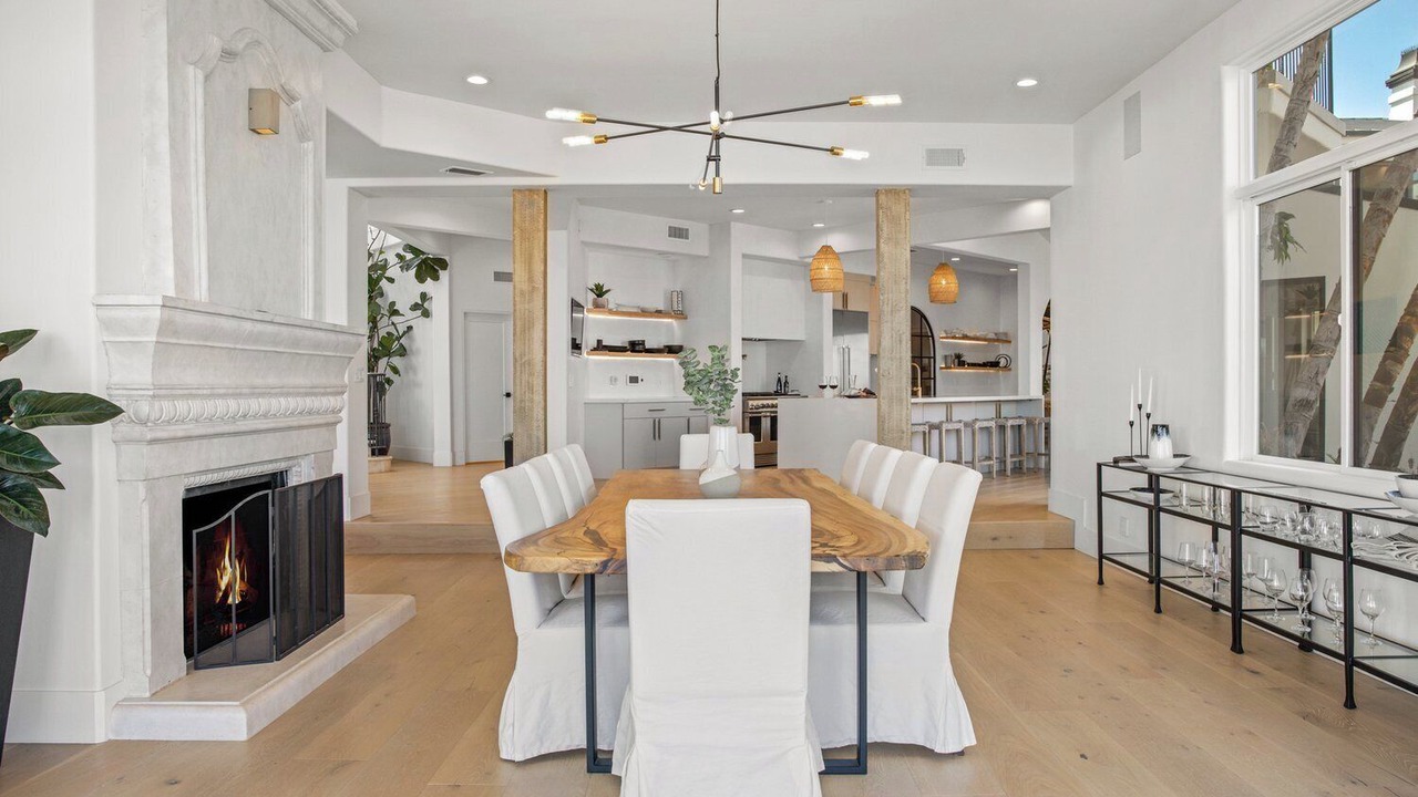 Photo of Kitchen in Central Malibu