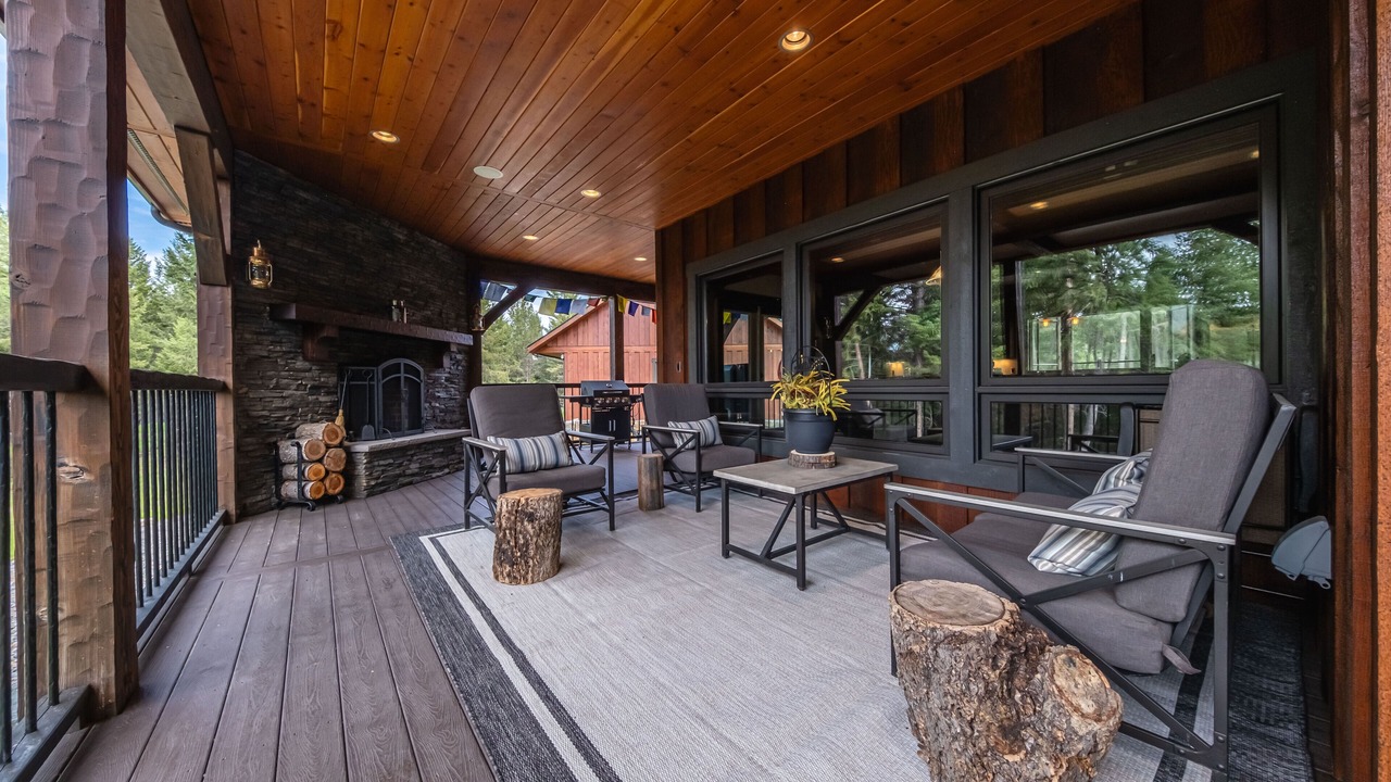 Photo of Patio Balcony in Fortine