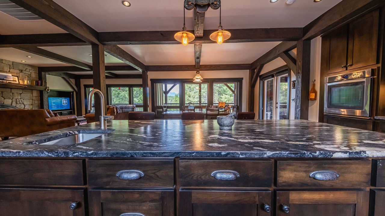Photo of Kitchen in Fortine