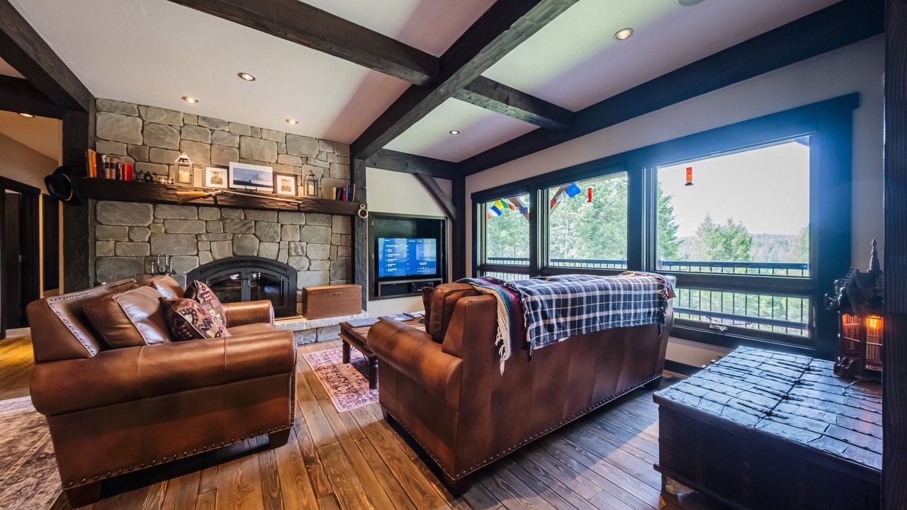 Photo of Livingroom in Fortine