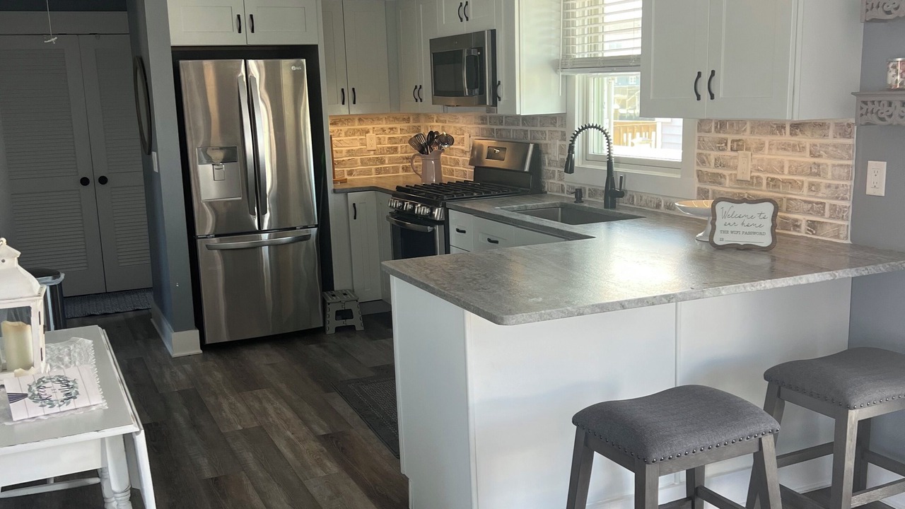 Photo of Kitchen in Tuckerton Beach