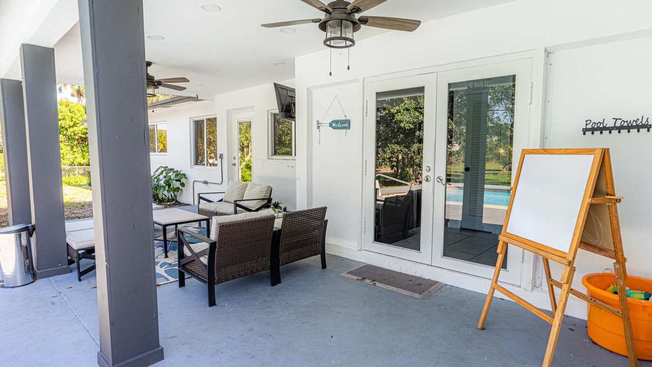 Photo of Patio Balcony in Southwest Ranches