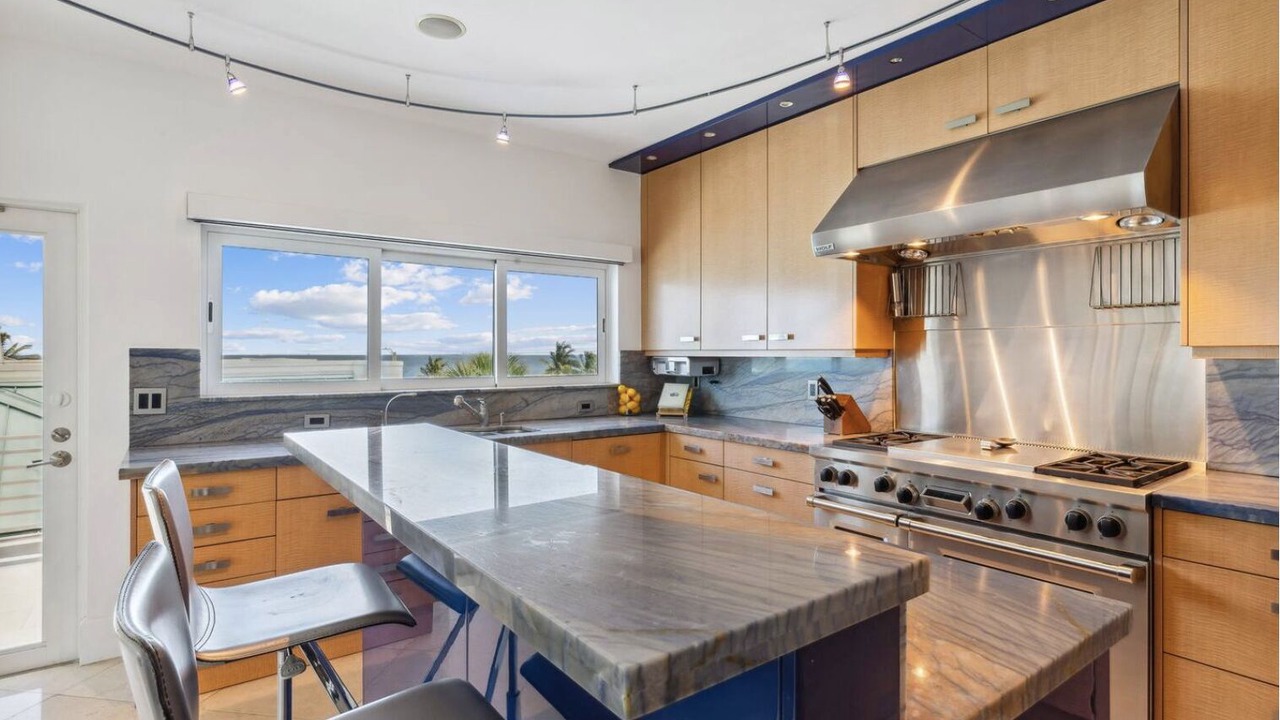 Photo of Kitchen in Barrier Island