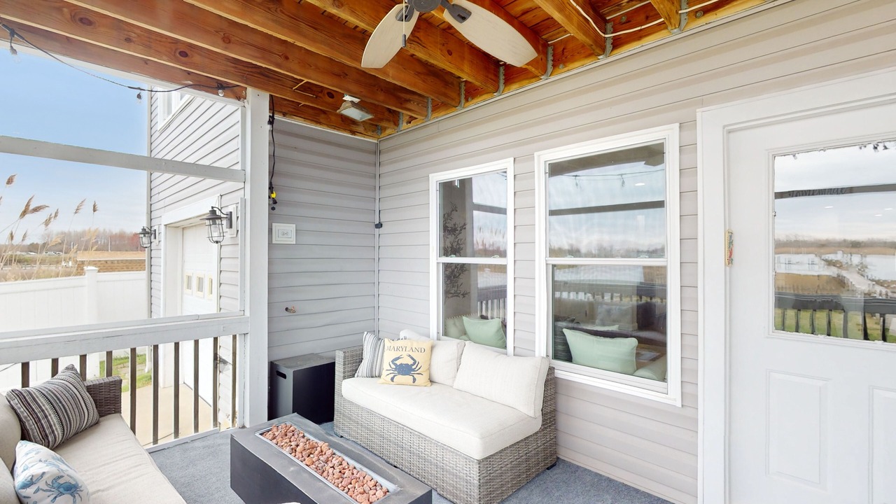 Photo of Patio Balcony in Chester