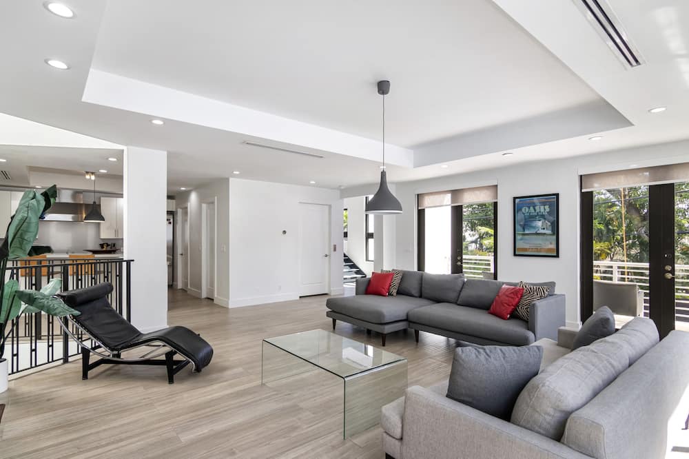 Photo of Livingroom in Downtown Fort Lauderdale