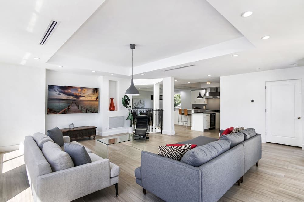 Photo of Livingroom in Downtown Fort Lauderdale