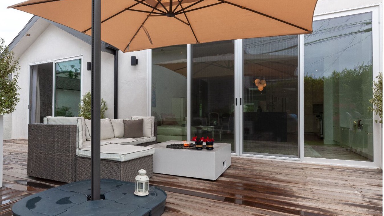 Photo of Patio Balcony in West Los Angeles