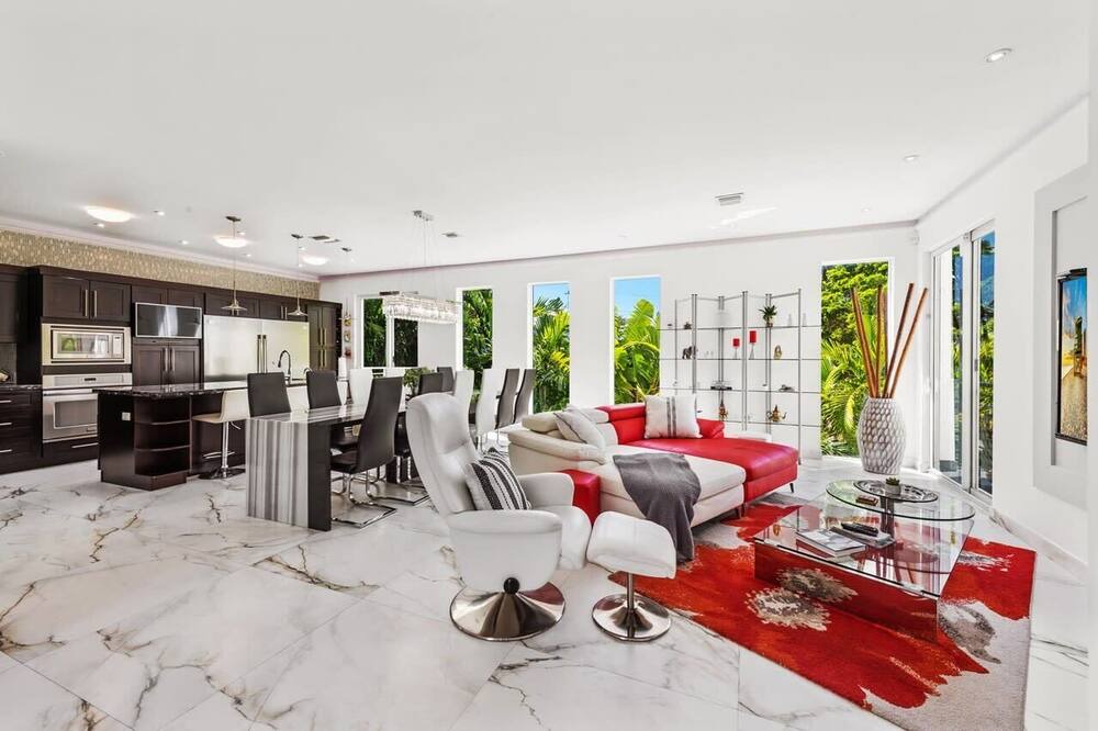 Photo of Livingroom in Downtown Fort Lauderdale