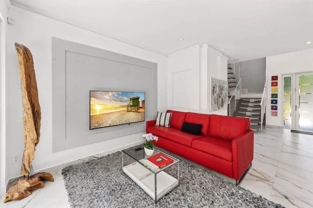 Photo of Livingroom in Downtown Fort Lauderdale