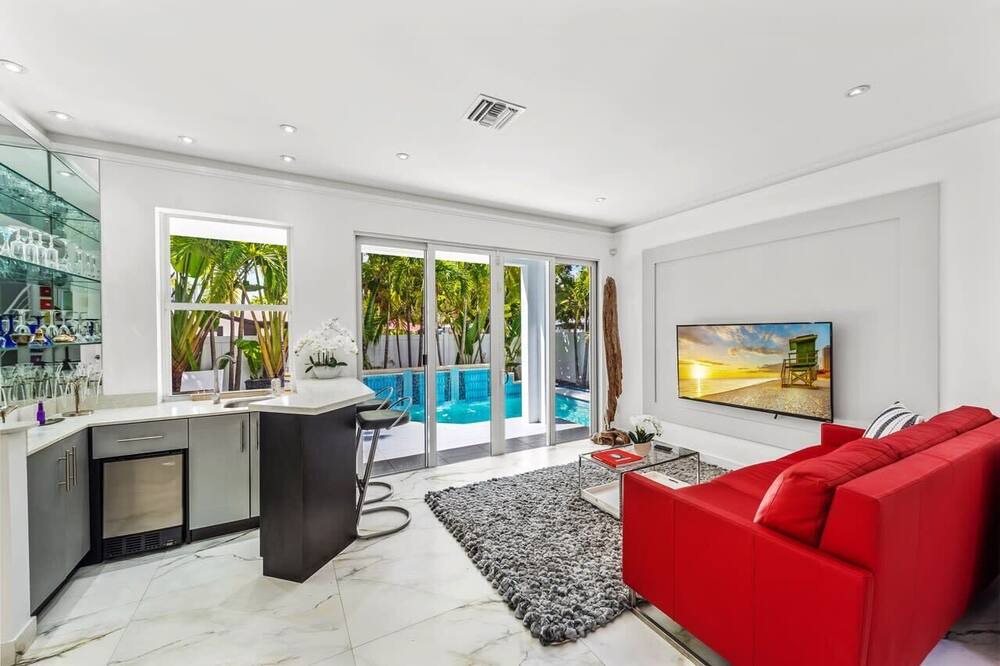 Photo of Livingroom in Downtown Fort Lauderdale