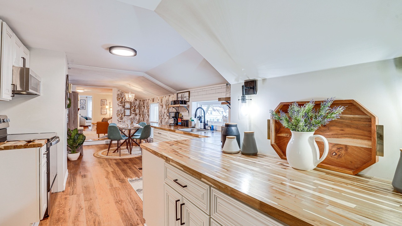 Photo of Kitchen in Franklin Springs
