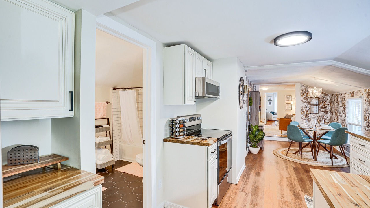 Photo of Kitchen in Franklin Springs