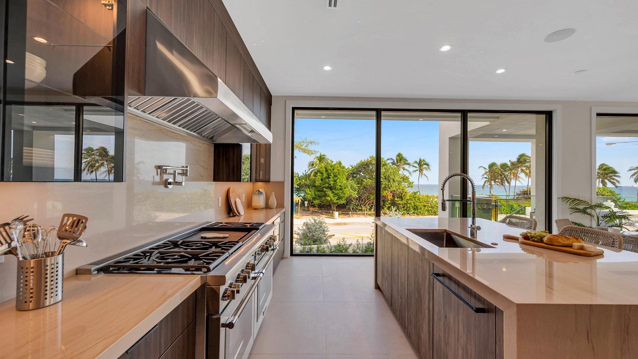 Photo of Kitchen in Barrier Island