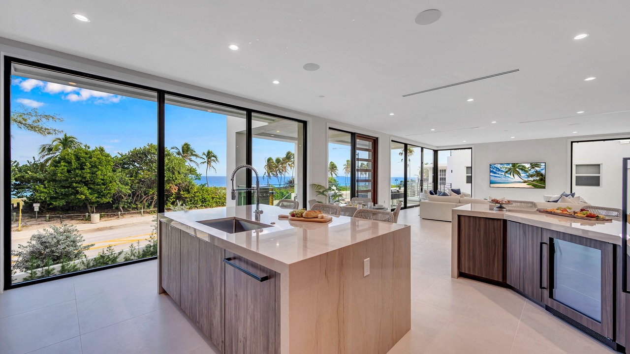 Photo of Kitchen in Barrier Island