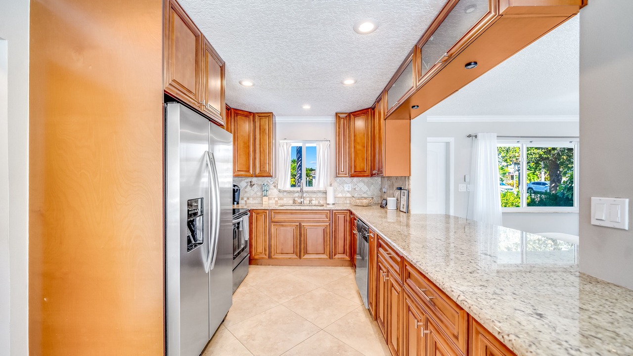 Photo of Kitchen in Pompano Isles