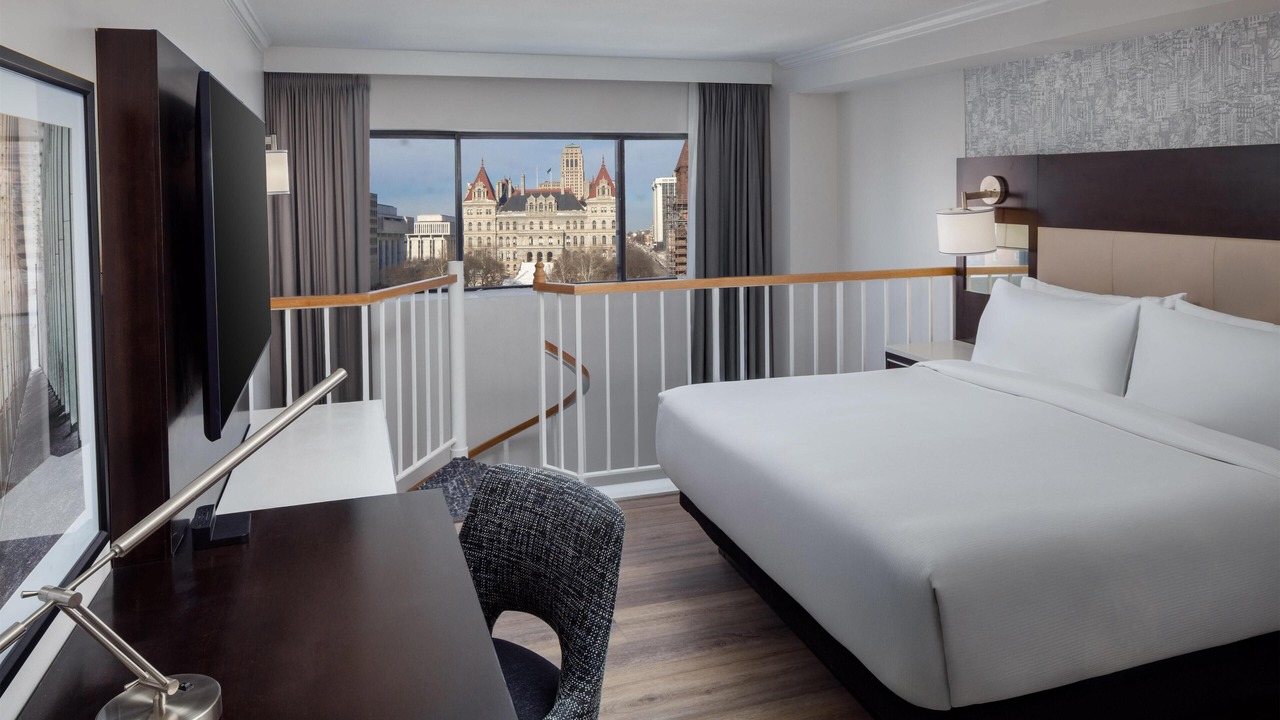 Photo of Bedroom in Downtown Albany