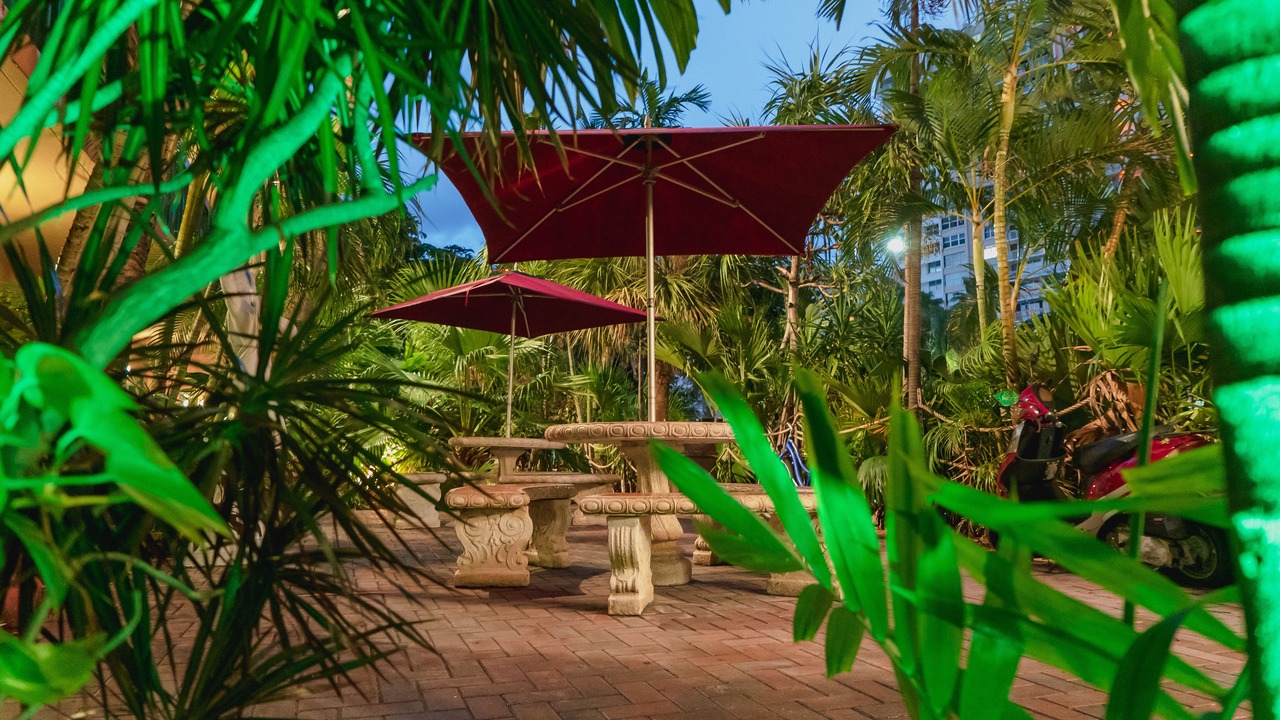 Photo of Patio Balcony in Bermuda Riviera