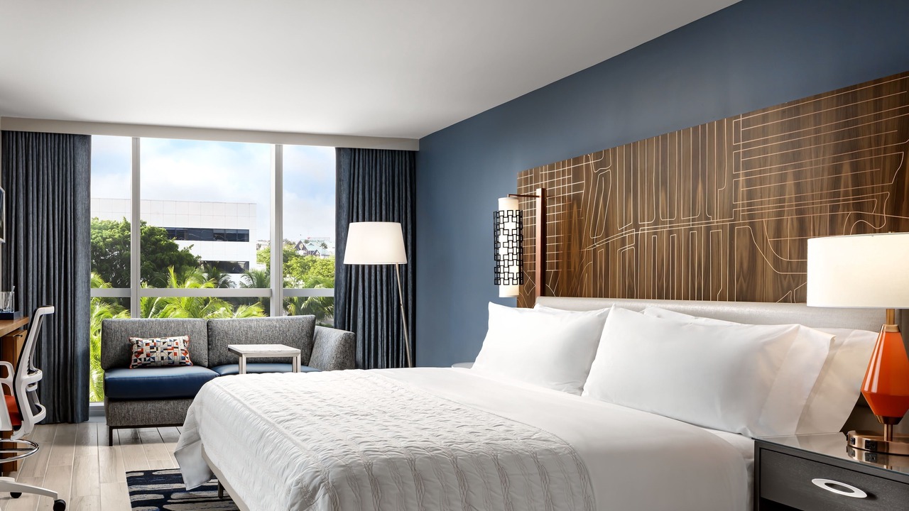 Photo of Bedroom in Dania Beach