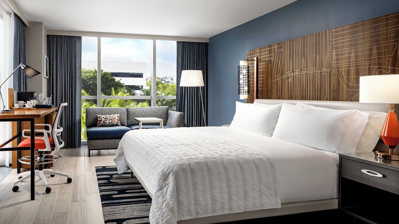 Photo of Bedroom in Dania Beach