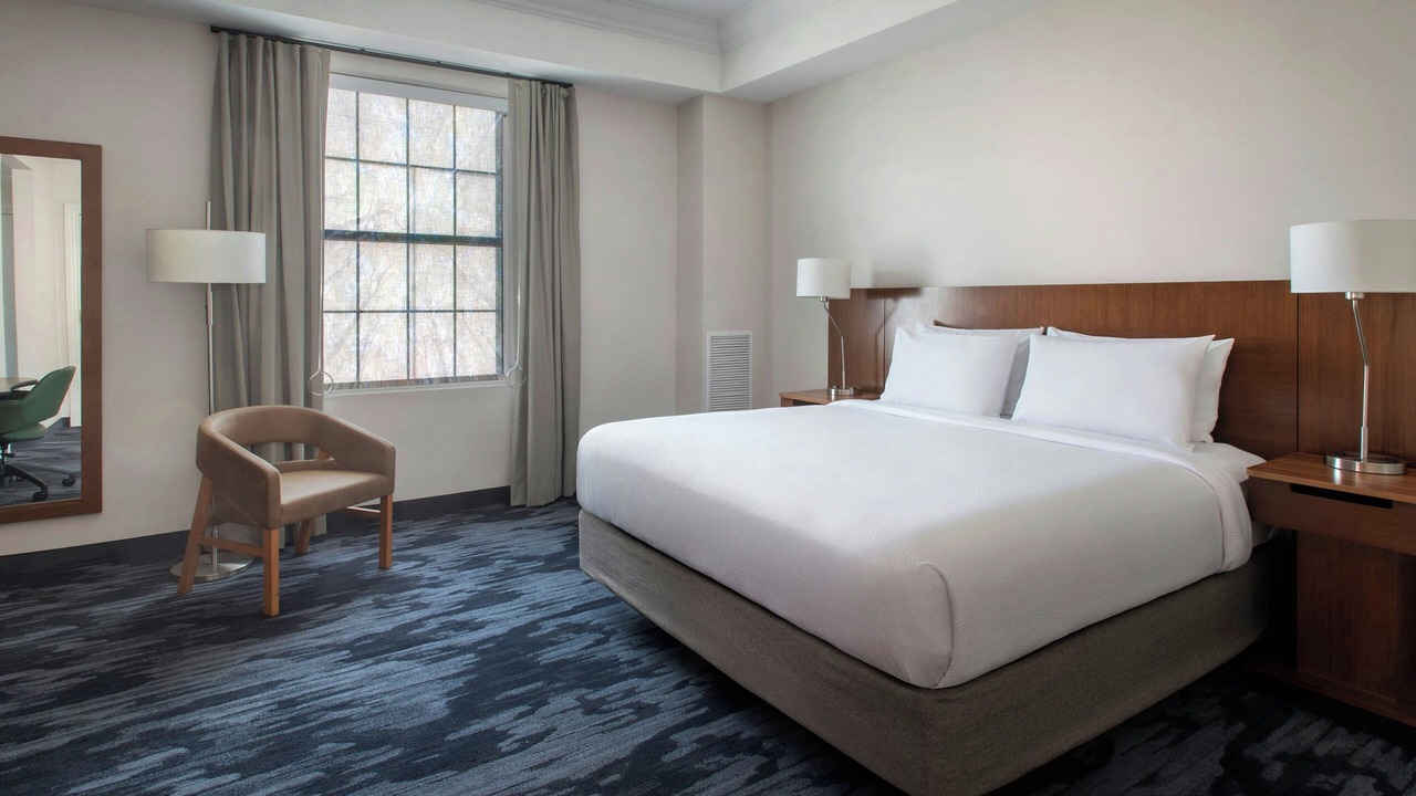 Photo of Bedroom in Downtown Albany