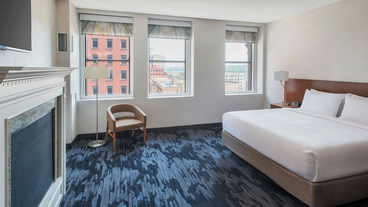 Photo of Bedroom in Downtown Albany