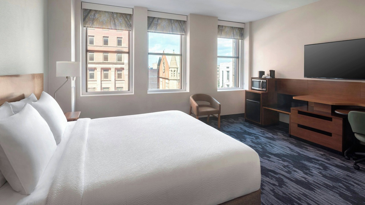 Photo of Bedroom in Downtown Albany