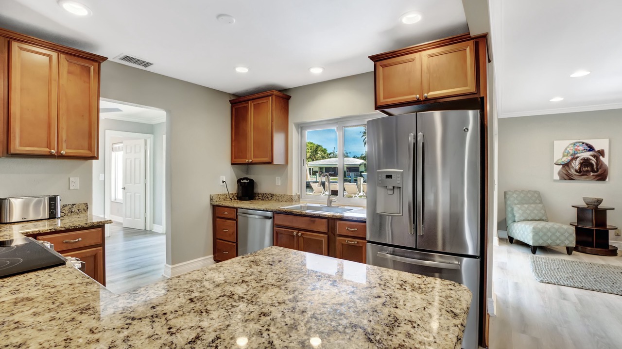 Photo of Kitchen in Pompano Isles