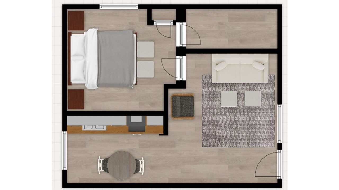 Photo of Bedroom in East Fort Lauderdale