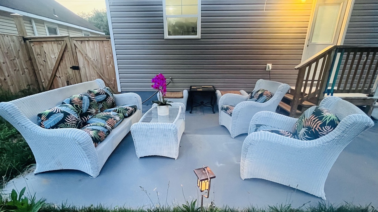 Photo of Patio Balcony in Fredericksburg