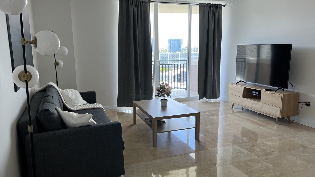 Photo of Livingroom in Sunny Isles Beach
