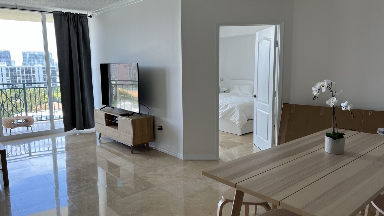 Photo of Bedroom in Sunny Isles Beach