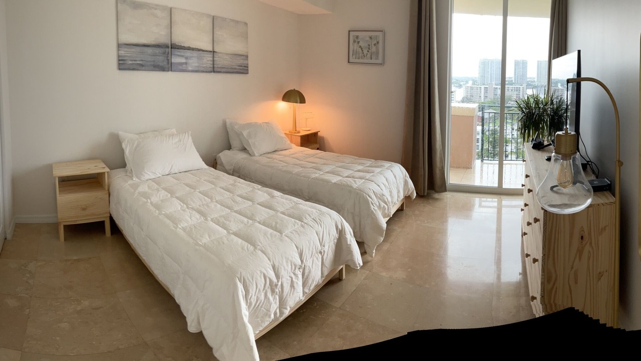 Photo of Bedroom in Sunny Isles Beach
